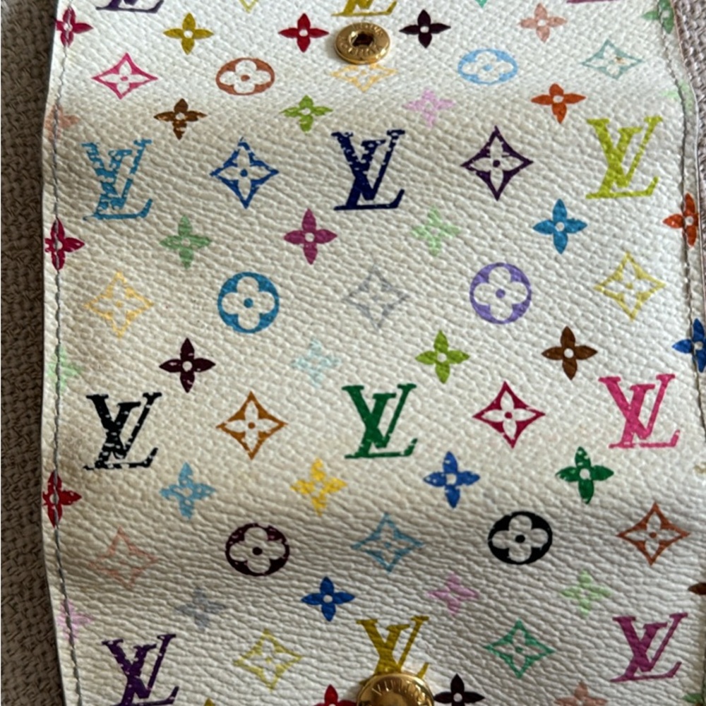 Louis Vuitton Monogram Key Cles, Multicolor - Picture 3 of 5